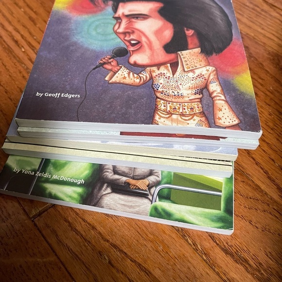 Who Was? Book Series 5 Titles Elvis, Einstein, Rosa Parks, Houdini, & Hamilton - Picture 4 of 6